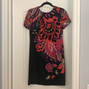 Trina Turk Natasha Point Bonita Paisley Dress